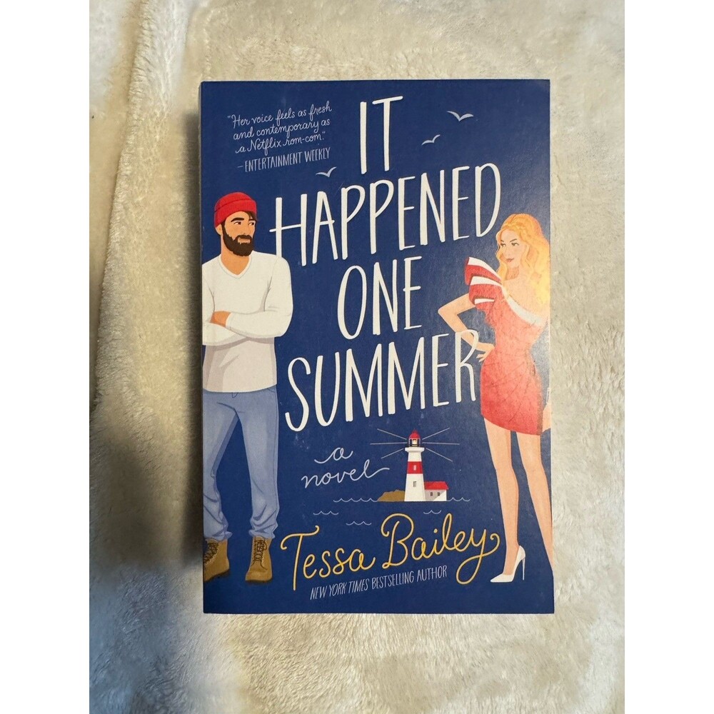 Tessa Bailey It Happened One Summer Paperback Romance Novel Avon Books
